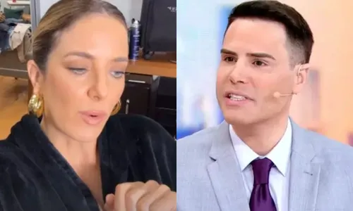 
				
					Luiz Bacci quebra protocolo e provoca Ticiane Pinheiro no SBT
				
				