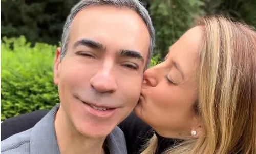 
					Como vivem César Tralli e Ticiane Pinheiro? Apresentadores viveram na ponte aérea antes de mega apartamento em Ipanema
				
				