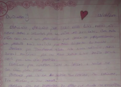 
					Tremembé: leia a carta de amor de Cristian Cravinhos para Duda
				
				