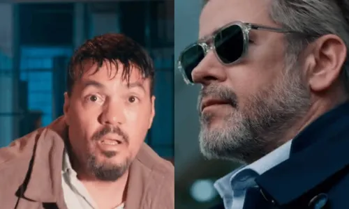 
					'Três Graças': Belo estreia na novela em meio a morte e atentado
				
				