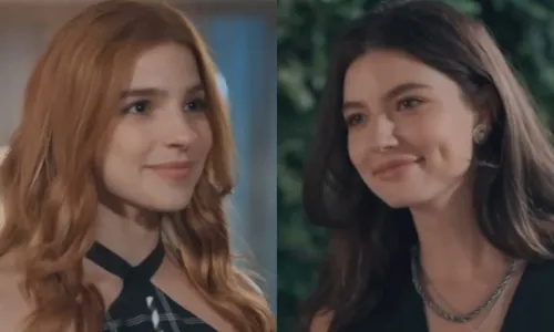 
					Três Graças: Ferette fica perplexo ao ver filha com outra mulher
				
				