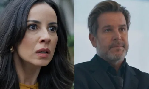 
					'Três Graças': Arminda desmaia ao receber presente indiscreto
				
				