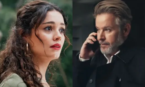 
					'Três Graças': Gerluce toma coragem e enfrenta Ferette cara a cara
				
				