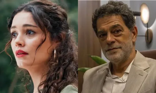 
					'Três Graças': Gerluce dá golpe em Arminda e salva a vida de Rogério
				
				