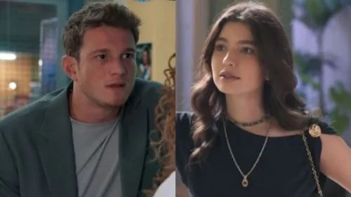 
					'Três Graças': Lorena e Juquinha terão que passar por cima de Ferette
				
				