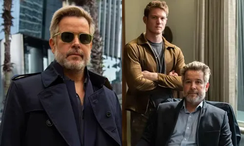 
					Três Graças: Murilo Benício expõe semelhança de Pedro Novaes e pai
				
				