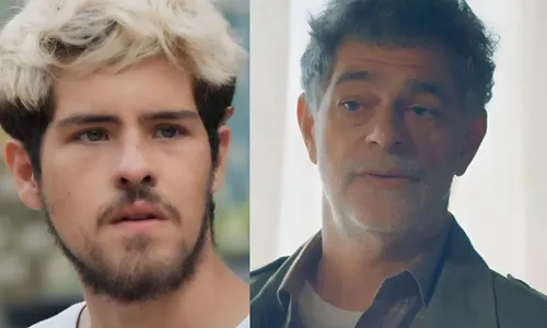 
					'Três Graças': Raul desaba após perder o pai e surge nas ruas drogado
				
				