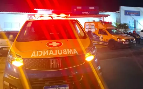 
					Três crianças caem de moto na Bahia após mochila prender em roda
				
				