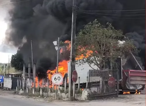 
					Motorista morre eletrocutado após caçamba atingir fio em rodovia na BA
				
				