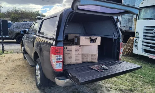 
				
					Três toneladas de maconha são interceptadas em ação integrada na Bahia
				
				