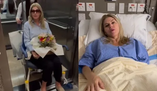  					Val Marchiori recebe alta após cirurgia contra câncer: 'Pior momento'  				  				