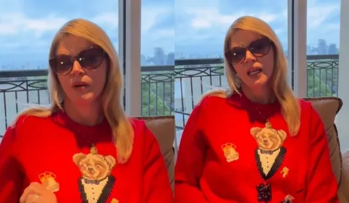 
					Val Marchiori recebe diagnóstico de câncer e faz desabafo: 'Medo'
				
				