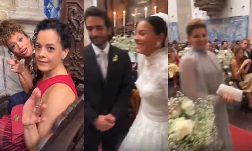 
				
					Vale Tudo: Alexandre Nero vaza imagens do casamento de Fátima e Afonso
				
				