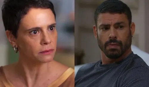   					'Vale Tudo': Celina desconfia de César e modelo vira alvo em enterro  				  				