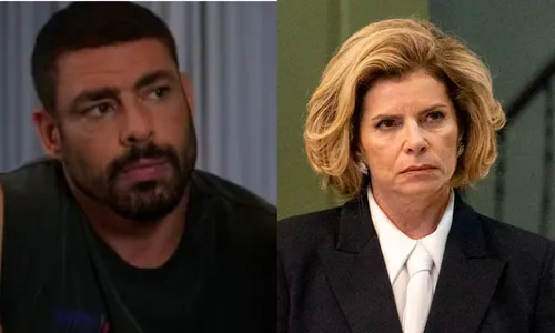 
					'Vale Tudo': César se choca com maldade de Odete e cava a própria cova
				
				