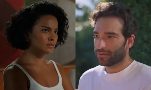 
				
					'Vale Tudo': Fátima apronta com César e é pega no flagra por Afonso
				
				