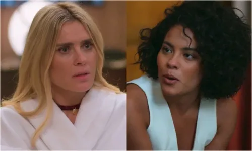 
					'Vale Tudo': Fátima leva rasteira de antiga aliada e chantageia Leila
				
				