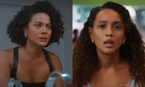 
				
					Vale Tudo: personagem volta à vida para acabar com casamento de Fátima
				
				