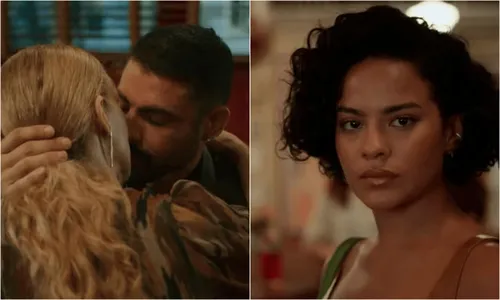 
					'Vale Tudo': Fátima surta ao flagrar César com outra mulher
				
				