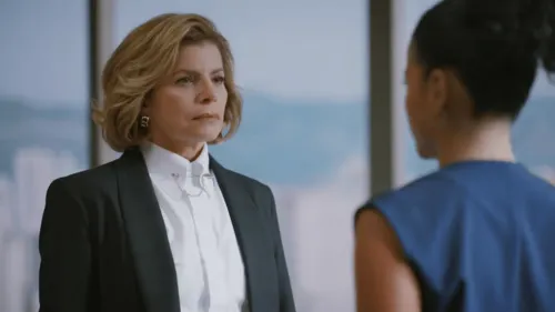 
					'Vale Tudo': Fátima tenta golpe fatal contra Odete e leva invertida
				
				