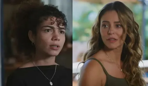   					Vale Tudo: Heleninha vai atrás de Ana Clara e descobre segredo sombrio  				  				
