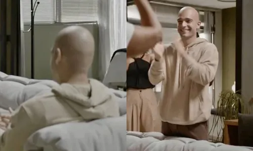 
					Vale Tudo: Humberto Carrão raspa a cabeça para nova fase de personagem
				
				