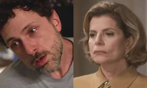   					Vale Tudo: Afonso choca Odete com atitude após descobrir Leonardo  				  				
