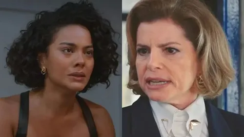 
					'Vale Tudo': Odete enfrenta Maria de Fátima e dá ultimato na vilã
				
				