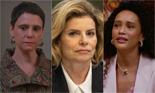   					Vale Tudo: Celina impressiona e dá punhalada em Odete por Raquel  				  				