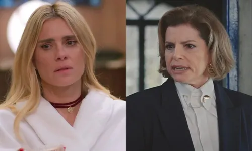 
					'Vale Tudo': Leila se desespera ao ver Marco Aurélio à beira da morte
				
				