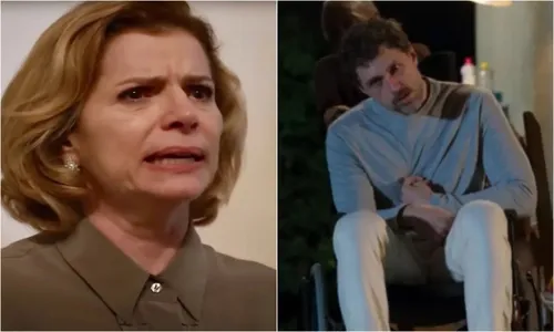 
					'Vale Tudo': Odete se desespera com notícia sobre filho renegado
				
				