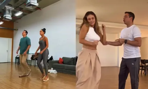 
				
					Vale Tudo: Paolla Oliveira 'desaprende' a sambar para 'duelo' em cena
				
				