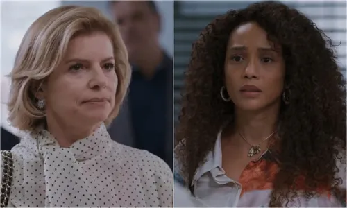 
					'Vale Tudo': Raquel e Odete quase saem no tapa em delegacia
				
				