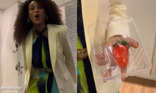 
					Vale Tudo: Taís Araújo 'foge' do morango do amor e viraliza na web
				
				