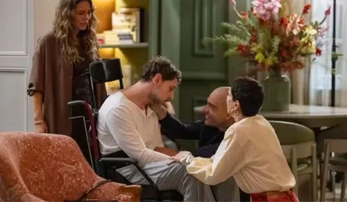 
					Vale Tudo: as imagens chocantes do encontro de Leonardo com os Roitman
				
				