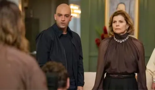 
					Vale Tudo: as imagens chocantes do encontro de Leonardo com os Roitman
				
				