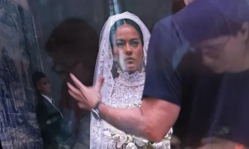 
					Vale Tudo: atriz mostra cenas inéditas do casamento de Fátima e Afonso
				
				
