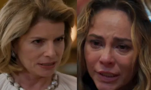 
					Vale Tudo: saiba como será o confronto mais tenso de Heleninha e Odete
				
				