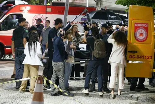 
					'Vale Tudo': morte de Odete é gravada em hotel de luxo; veja fotos
				
				