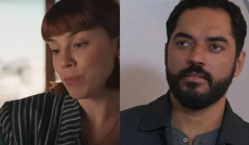 
				
					‘Vale Tudo’: Raquel se desespera e pede perdão a Ivan após descoberta
				
				