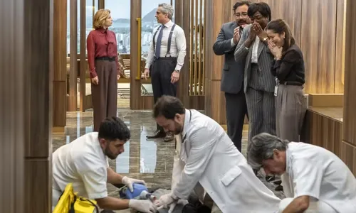 
					Vale Tudo: Odete Roitman erra alvo e mata o ex-amante Mário Sérgio
				
				