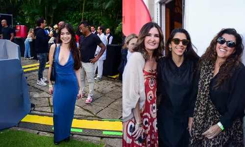   					Veja os looks dos famosos para a nova gravação de Ivete Sangalo; FOTOS  				  				