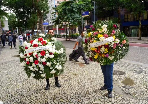 
					Velório de Preta Gil: amigos e familiares se despedem da cantora; veja
				
				