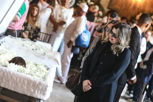
					Velório de Preta Gil: amigos e familiares se despedem da cantora; veja
				
				