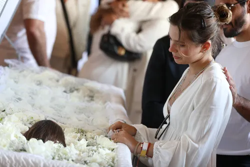
					Velório de Preta Gil: amigos e familiares se despedem da cantora; veja
				
				