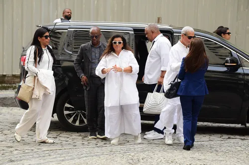
					Velório de Preta Gil: amigos e familiares se despedem da cantora; veja
				
				