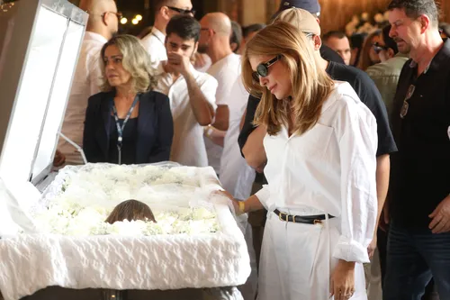 
					Velório de Preta Gil: amigos e familiares se despedem da cantora; veja
				
				