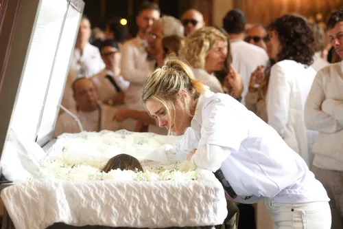 
					Velório de Preta Gil: amigos e familiares se despedem da cantora; veja
				
				