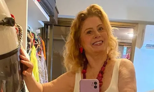 
					Vera Fischer posa de maiô e encanta web: 'Alma de menina'
				
				