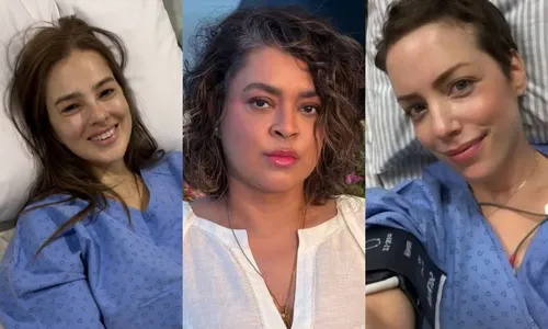 
					Vera Viel e Fabiana Justus revelam apoio de Preta Gil em tratamentos
				
				